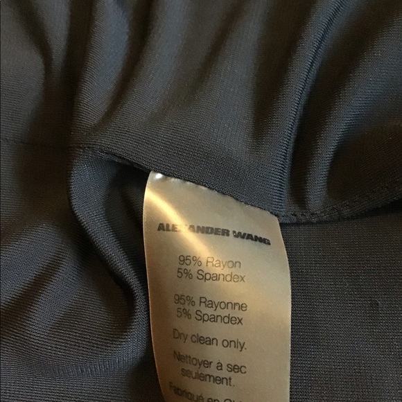 T by Alexander Wang Black Sheath lined dress - Picture 8 of 13